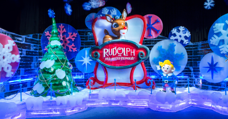 See 'Rudolph the Red-Nosed Reindeer' through Dec. 31