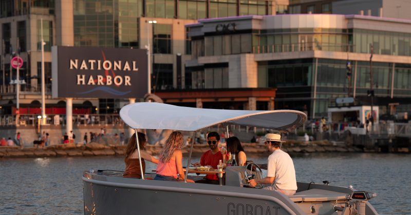 Take a boat ride along the Potomac with GoBoat U.S.A.